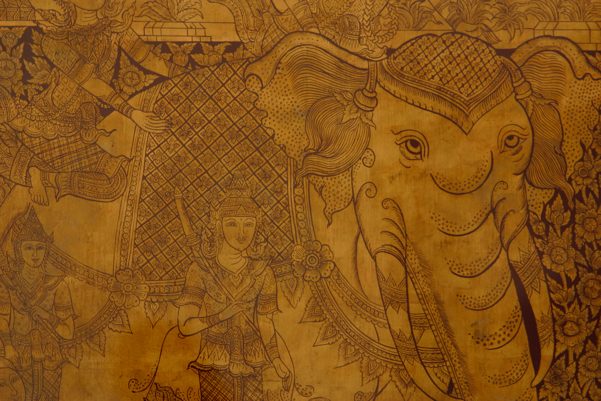 Thai painting